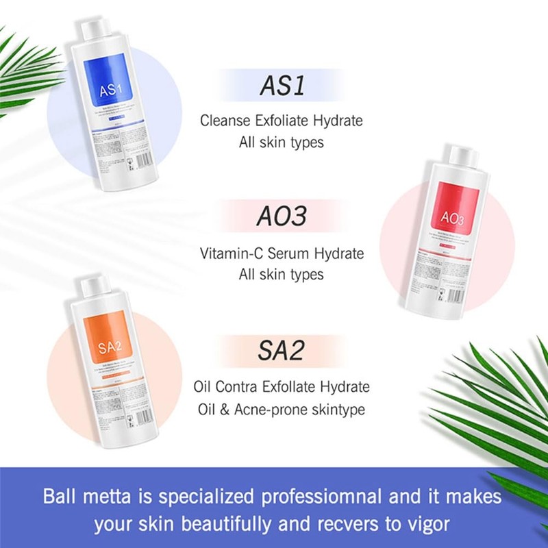 Wonder Point Aqua Peeling Solution Salon Professional Premium Dermabration Facial