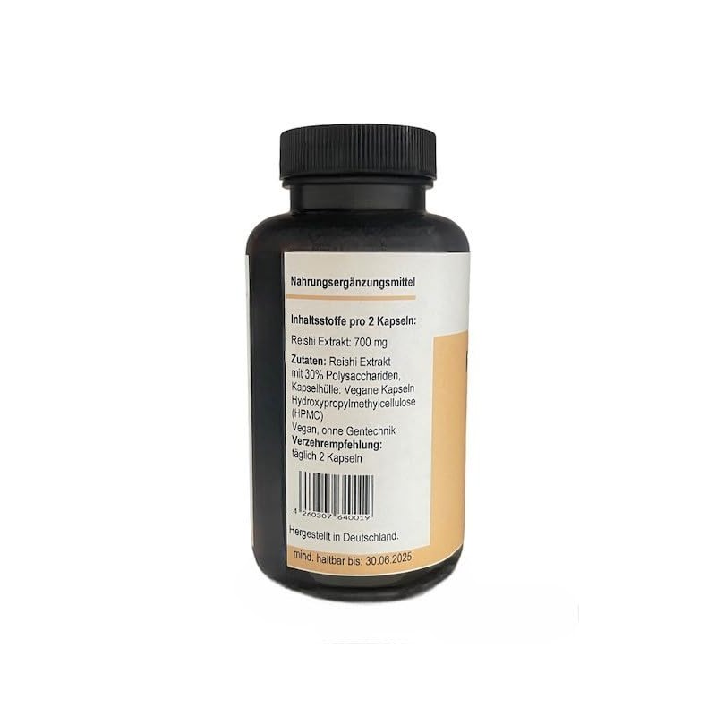 REISHI Extrakt - 120 vegane Kapseln