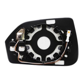 EAP Passenger Side Mirror Glass Compatible with Lincoln MKZ 2013-2020, Heated with Blind Spot, DP5Z17K707B