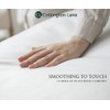 Cot Fitted Sheet 33 x 75-100% Egyptian Cotton - 1
