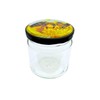 60 x Replacement Screw Lid Metal Lid for 250 g