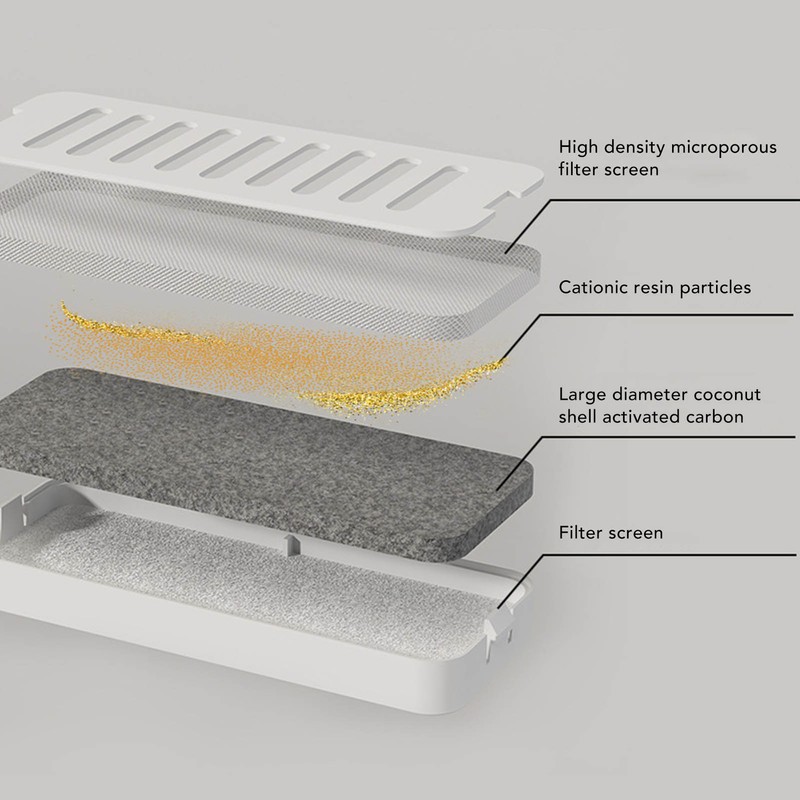 Cat Water Fountain Smart Pet Electric Flowing Water Fountain Automatic