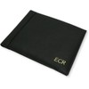 Tawny Owl Disabled Blue Badge Leather Case Holder in Black