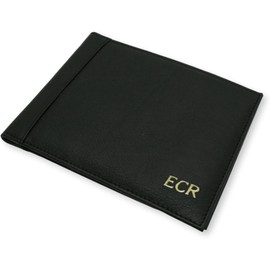 Tawny Owl Disabled Blue Badge Leather Case Holder in Black 257