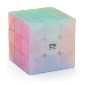Puzzle Cube, 3x3, Pastel Colors, Cute, Cute, 3D Puzzle, Competition, Game, Puzzle, Brain Training, Pastel
