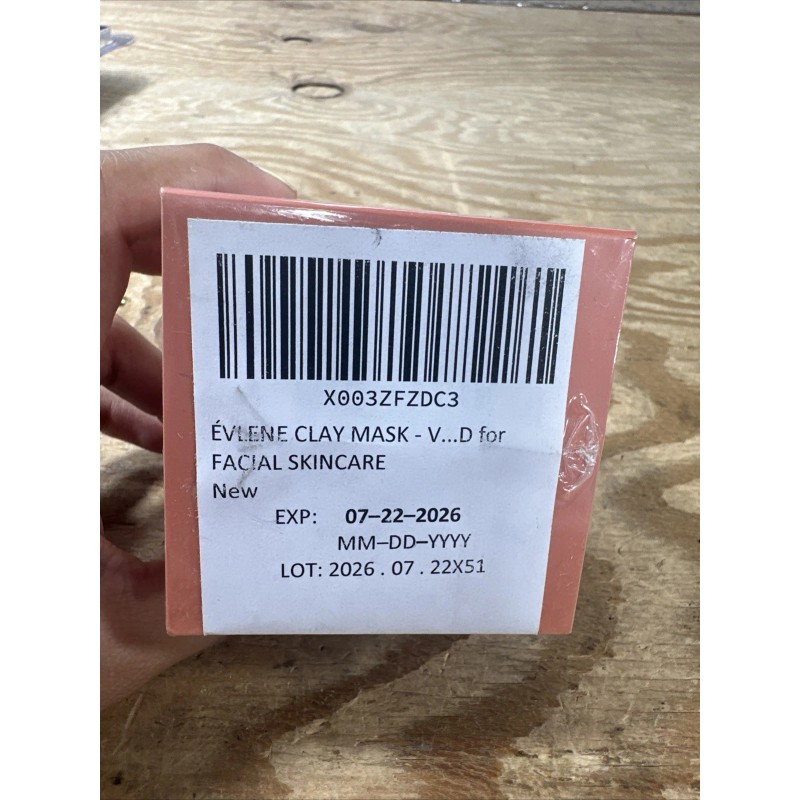 Evlene Clay Mask Volcanic Mud 4.06 oz.