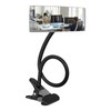 Nanningo Clip-On Security Mirror to See Behind You - 6.7"