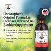 Christopher's Original Formulas Liver & Gallbladder Formula, Herbal Supplement for
