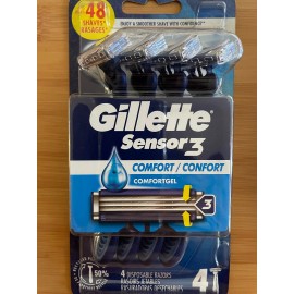 Gillette Sensor 3 Sensitive/Comf