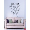 Sea Bass Fishing and Hunting Decor Ocean Sea Marine Animal