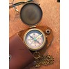 Ralph Waldo Emerson Quote Brass Compass Do not go Poem