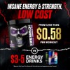 JNX SPORTS The Curse! Pre Workout Powder for Men &