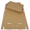 Maxibriefkarton 955016 Packaging Box / Post Box 350 mm x