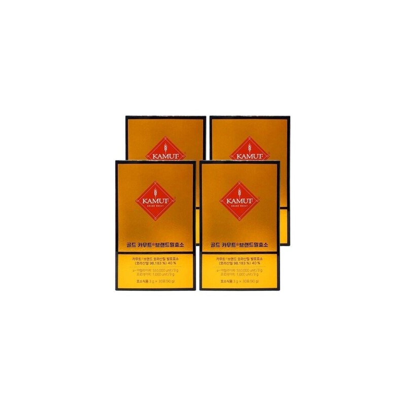 Grain On Gold Kamut Enzyme 3g x 30 sachets 4