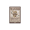 ABYstyle - One Piece Magnet Standard Wanted Luffy