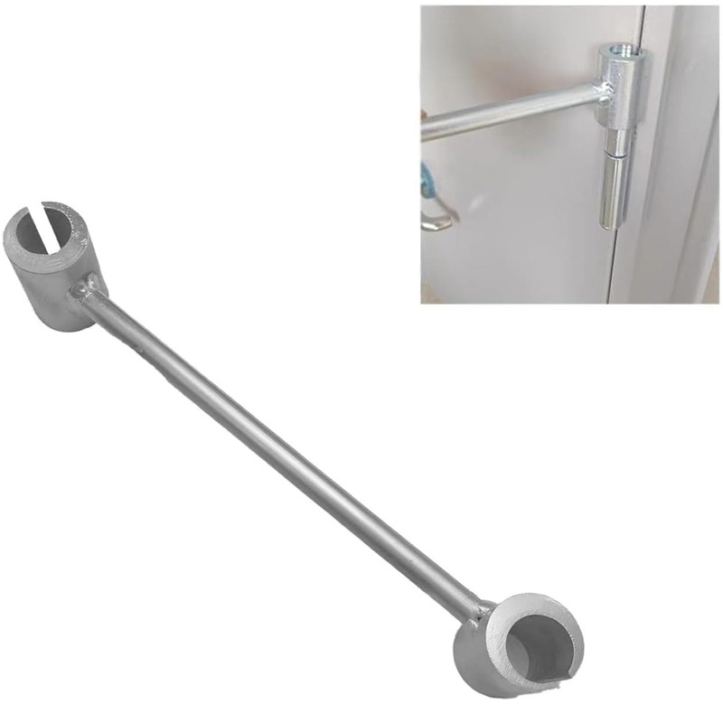 Adjustable Hinge Wrench Alloy Steel Door Hinge Gaps Adjusting Tool