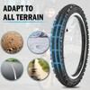 SIMEIQI Bike Tire 16x2.125 for Mountain BMX Replacement Bicycle Tyre