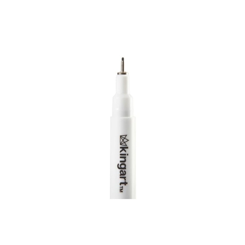 KINGART PRO Inkline Fine Line Art & Graphic Pens, Single