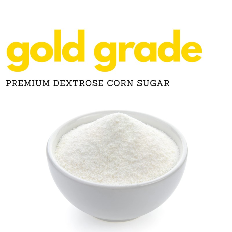 Dextrose Powder Corn Sugar (1lb)| Packed in Canada|100% All-Natural, Non-GMO,