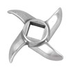 Meat Grinder Blade 12 Type Stainless Steel Mincer Knife Cross