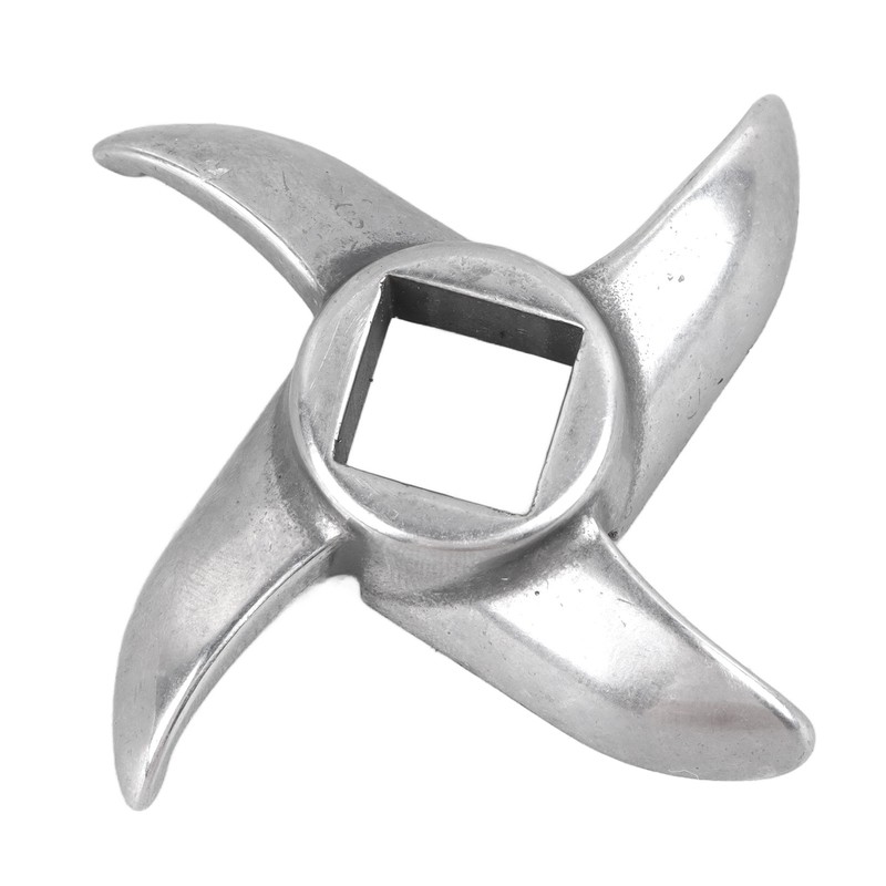 Meat Grinder Blade 12 Type Stainless Steel Mincer Knife Cross