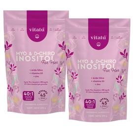 VITATÚ VITALICIOUS NUTRITION - Kit para ella Plus | Inositol+Femsential+Ovalance