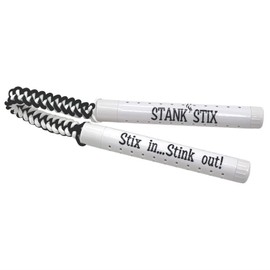 Glovestix StankStix Shoe Deodorizer Shoe Odor Eliminator, Formerly Called ShoeStix. Non-Toxic Odor Remover for Shoes, Boots, Smelly Gym Bags, Boxing, Lacrosse, Soccer & Hockey Gear