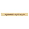 North Coast Organic Apple Sauce In Pouch, 4 Packs, Non