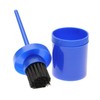 Roma Brights Hoof Oil Brush & Bottle, Royal Blue