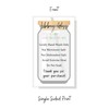 Libby Glass Can Care Instruction Cards | 50 pk |