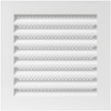 Vent Systems 8" x 8" Inch White Square Soffit Vent