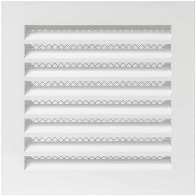 Vent Systems 8" x 8" Inch White Square Soffit Vent