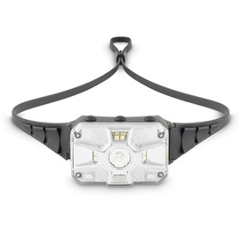 Panther Vision LED Rechargeable Headlamp - Adaptev Headlight Flashlight with Inertial Gyroscope - LED Head Lamp with Ultra Bright Flashlight with Red and Waterproof for Running, Hiking, Camping