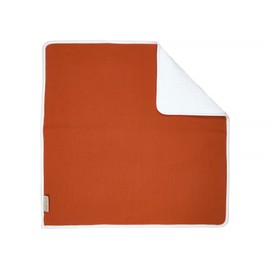 KraftKids Changing Mat Double Crepe Red Autumn Red Nappy Mat 100% Cotton Waterproof Travel Changing Mat