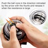 Giroscopios para Ejercicio, JASUVII Antebrazo Ejercitador Gyro Ball, Ejercitador de