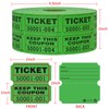L LIKED Raffle Tickets Double Roll 1000 per Roll 50/50