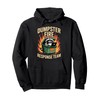 Funny Meme Dumpster Fire Response Team Racoon Lover Pullover Hoodie