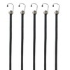 5 Piece 24" Long Bungee Cords, Multipurpose Use
