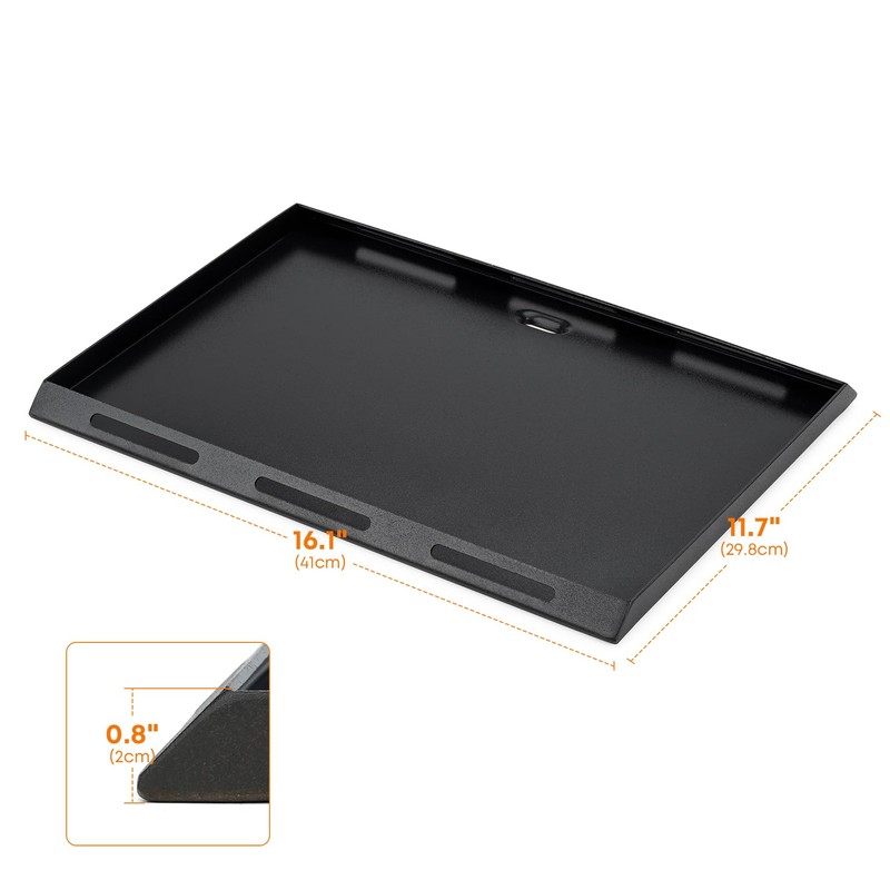 Stanbroil Griddle Insert for Charbroil Grill2Go X200 Portable Gas Grill,