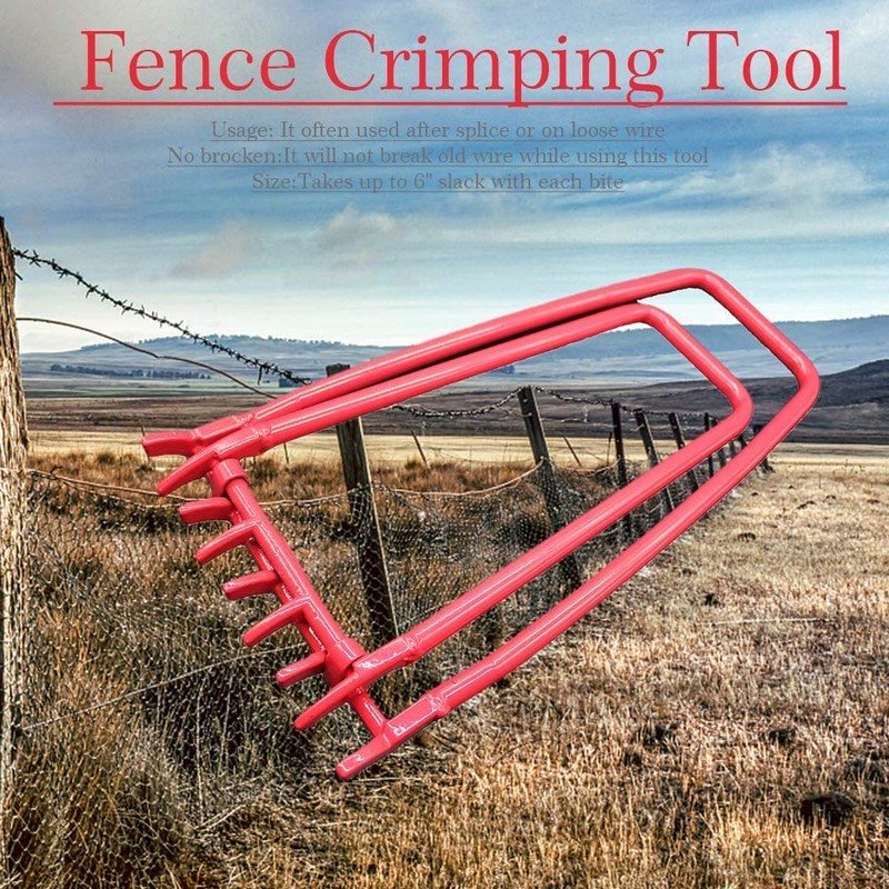 Fence Fixer Tool, Fence Crimping Tool, fencing tool，High Tensile Ranch