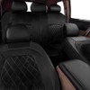 Funda de Asiento de Coche de 9 Piezas, Protector de