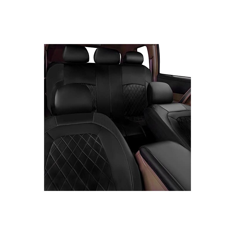 Funda de Asiento de Coche de 9 Piezas, Protector de