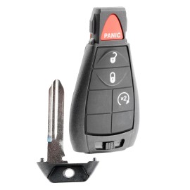 Wholesale-24-7 Key Fob Remote 4b for 2009-2020 Jeep Chrysler Dodge IYZ-C01C Keyless Go Fobik