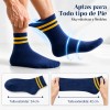 24pcs Calcetines Para Hombre Mujer Correr Atleticos Largas