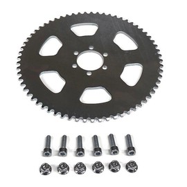 65T #35 Rear Chain Sprocket for Coleman Monster Moto Go Kart Mini Bike Scooter