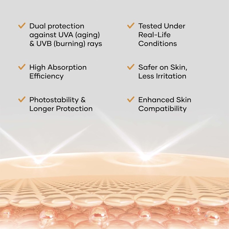Cureskin SPF 50 Aqua Sunscreen with Advanced UV Filters |