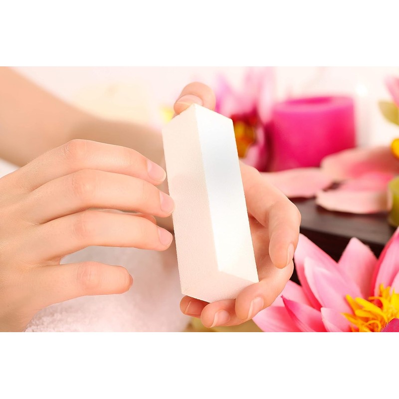 Red Ember 10 Pcs Professional Nail Buffer Block | Nail