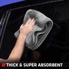 VIKING Microfiber Towel, Car Drying Towel, Premium, Soft and Super