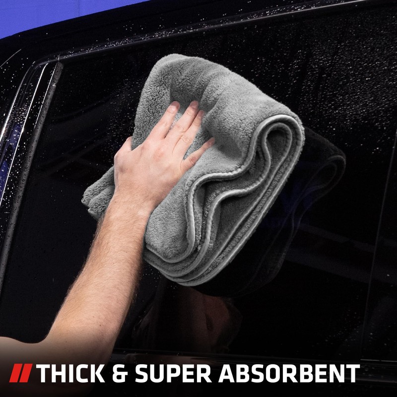 VIKING Microfiber Towel, Car Drying Towel, Premium, Soft and Super