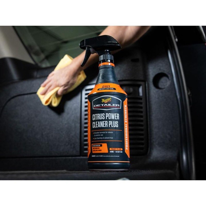 Meguiar's D107 Citrus Power Cleaner Plus, DRTU10732, All-Purpose Cleaner Car
